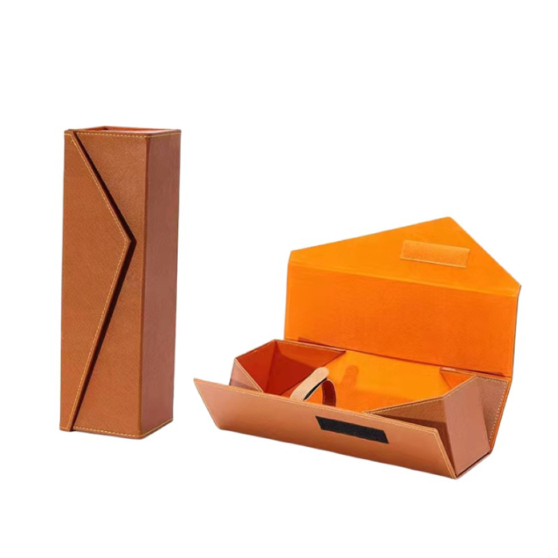 Premium Collapsible Wine Box: Stylish, Space-Saving Elegance