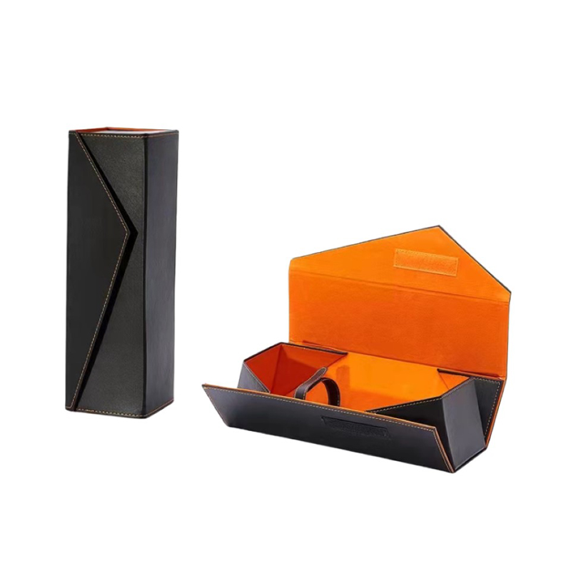 Premium Collapsible Wine Box: Stylish, Space-Saving Elegance