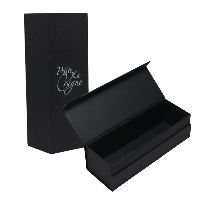 Premium Collapsible Wine Box: Stylish, Space-Saving Elegance