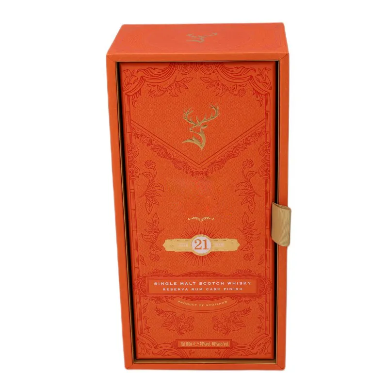 Luxury Rotating Wine Gift Box: Elevate Your Premium Liquor Presentation
