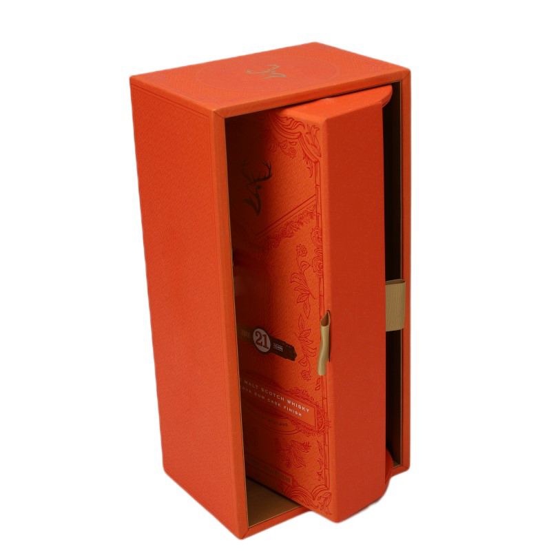 Luxury Rotating Wine Gift Box: Elevate Your Premium Liquor Presentation
