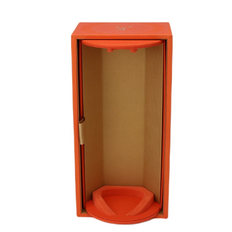 Luxury Rotating Wine Gift Box: Elevate Your Premium Liquor Presentation