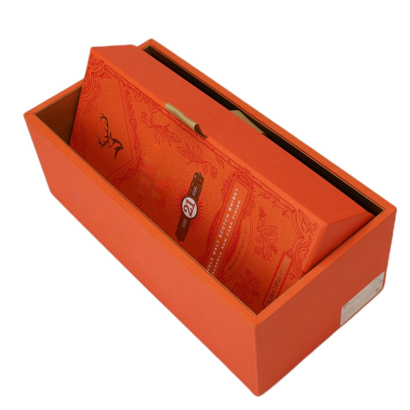 Luxury Rotating Wine Gift Box: Elevate Your Premium Liquor Presentation