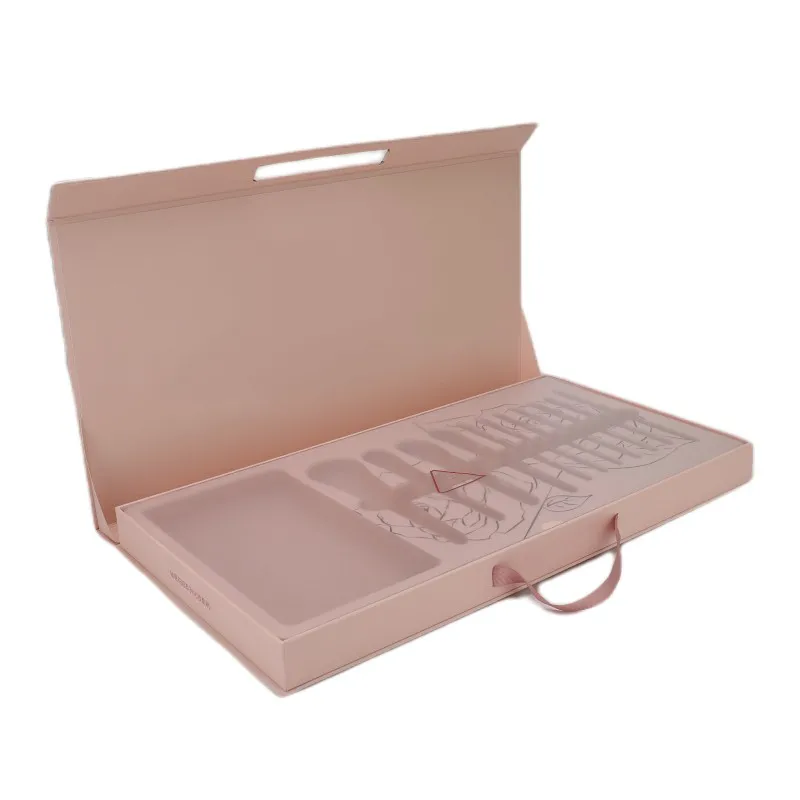 Rose Gold Portable Makeup & Jewelry Organizer with Handle