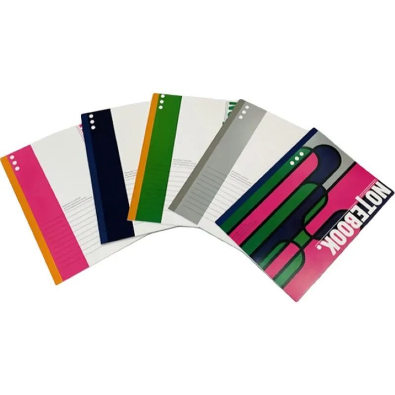 Multi-Color Minimalist Softcover Book - Versatile Daily Notebook for Office & Personal Use