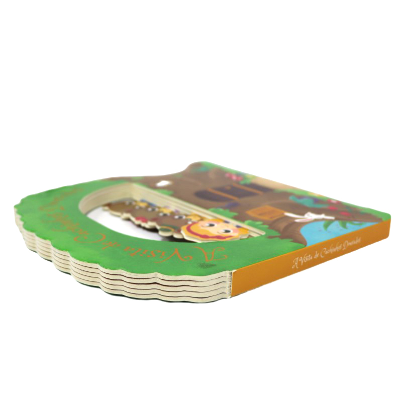 Custom Kids' Pop-Up Board Book - Interactive Children's 3D Storybook