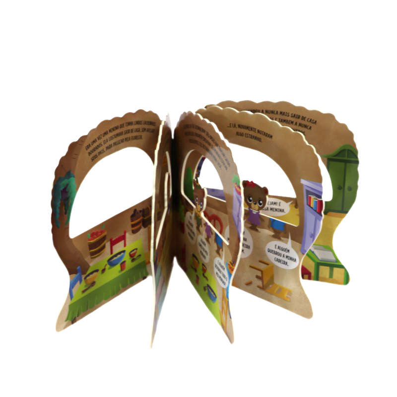 Custom Kids' Pop-Up Board Book - Interactive Children's 3D Storybook