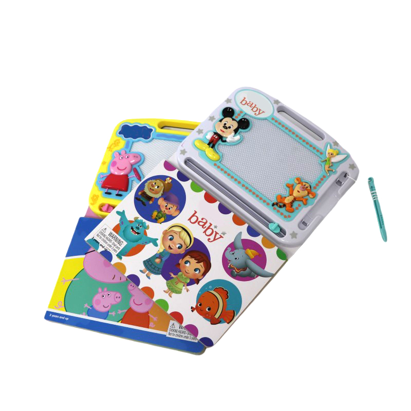 3D Interactive Early Learning Book for Toddlers