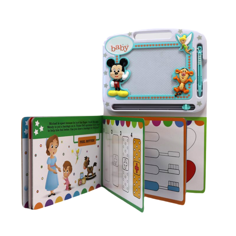 3D Interactive Early Learning Book for Toddlers