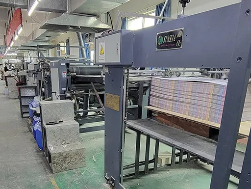In-house, premium quality book printing services