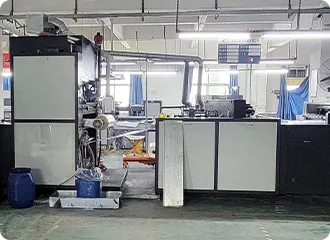 large scale paper box manufacturing factory with mass production capacity
