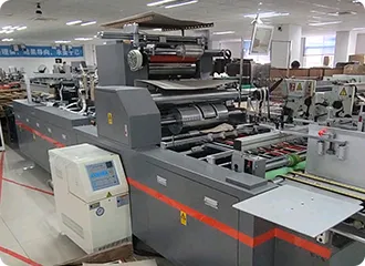 custom packaging manufacturer factory with large scale production line