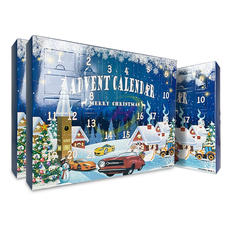 Christmas Advent Calendar Blind Box – 24 Days of Holiday Surprises
