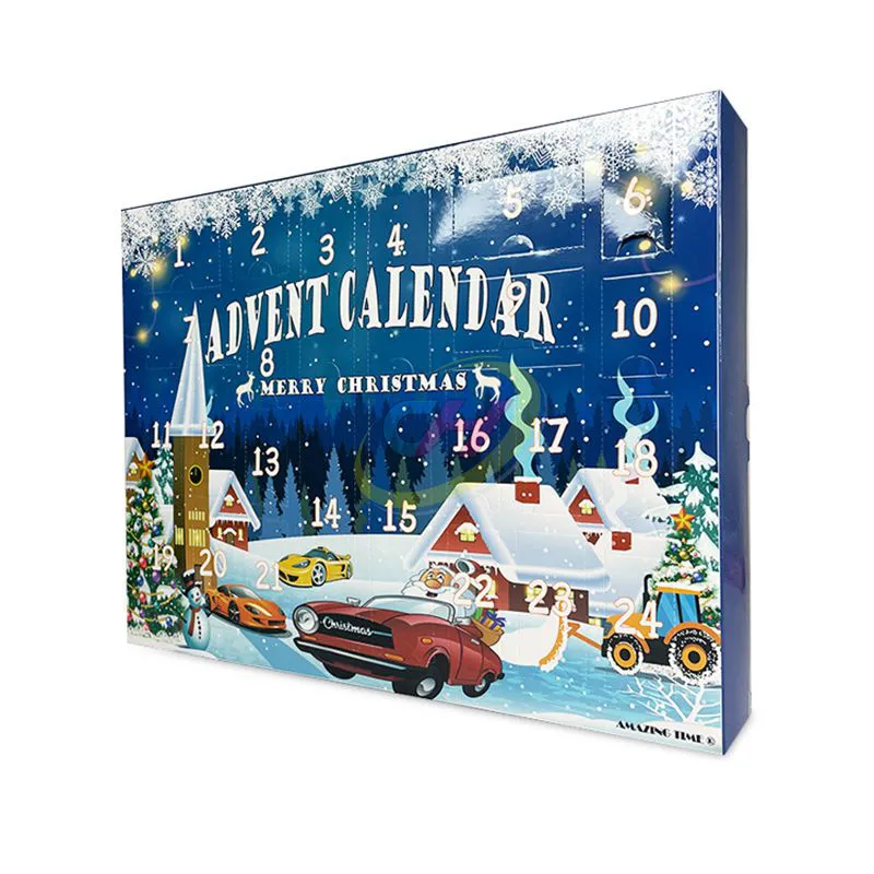 Christmas Advent Calendar Blind Box – 24 Days of Holiday Surprises