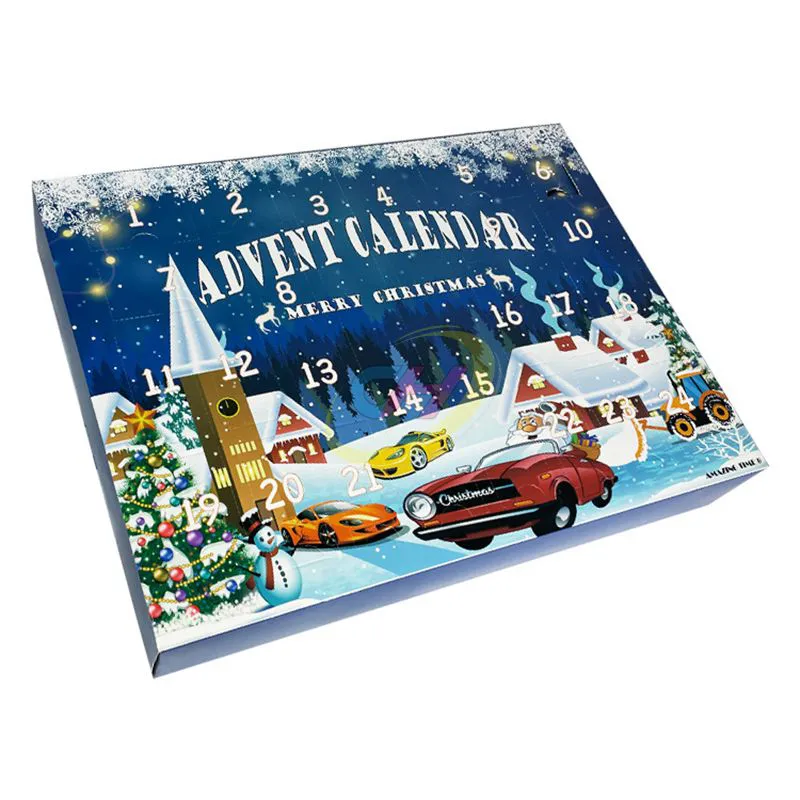 Christmas Advent Calendar Blind Box – 24 Days of Holiday Surprises