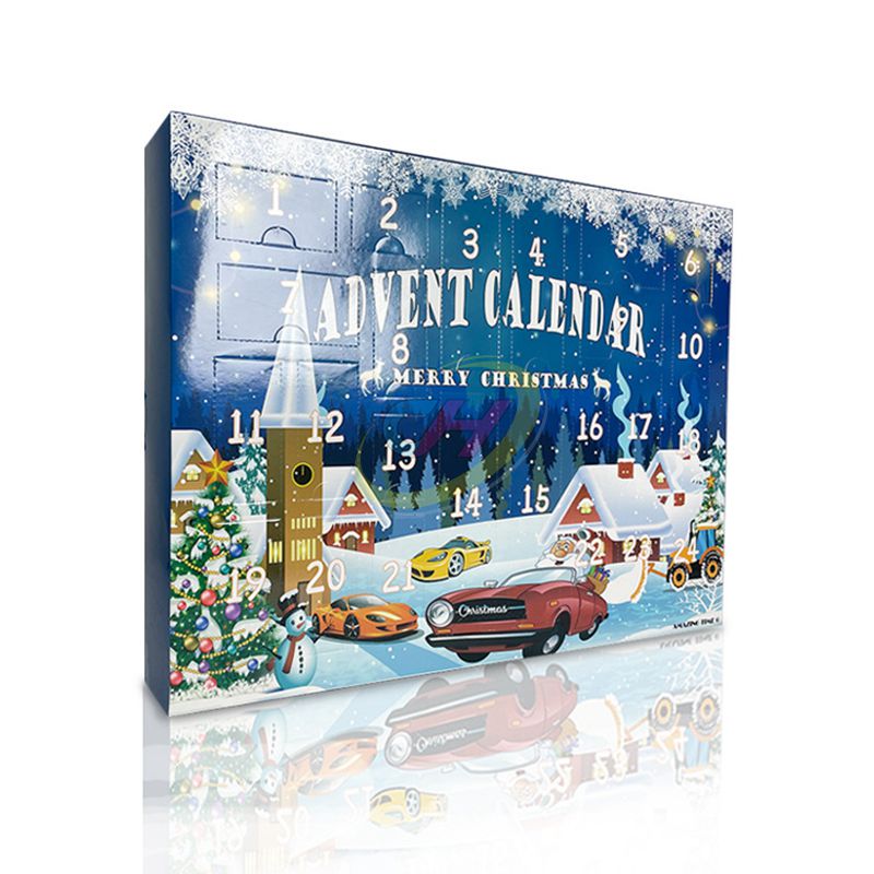 Christmas Advent Calendar Blind Box – 24 Days of Holiday Surprises