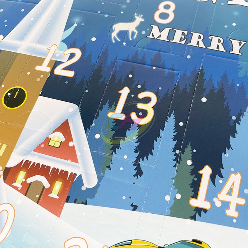 Christmas Advent Calendar Blind Box – 24 Days of Holiday Surprises