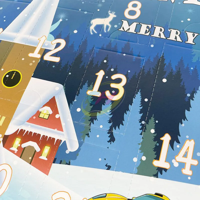 Christmas Advent Calendar Blind Box – 24 Days of Holiday Surprises