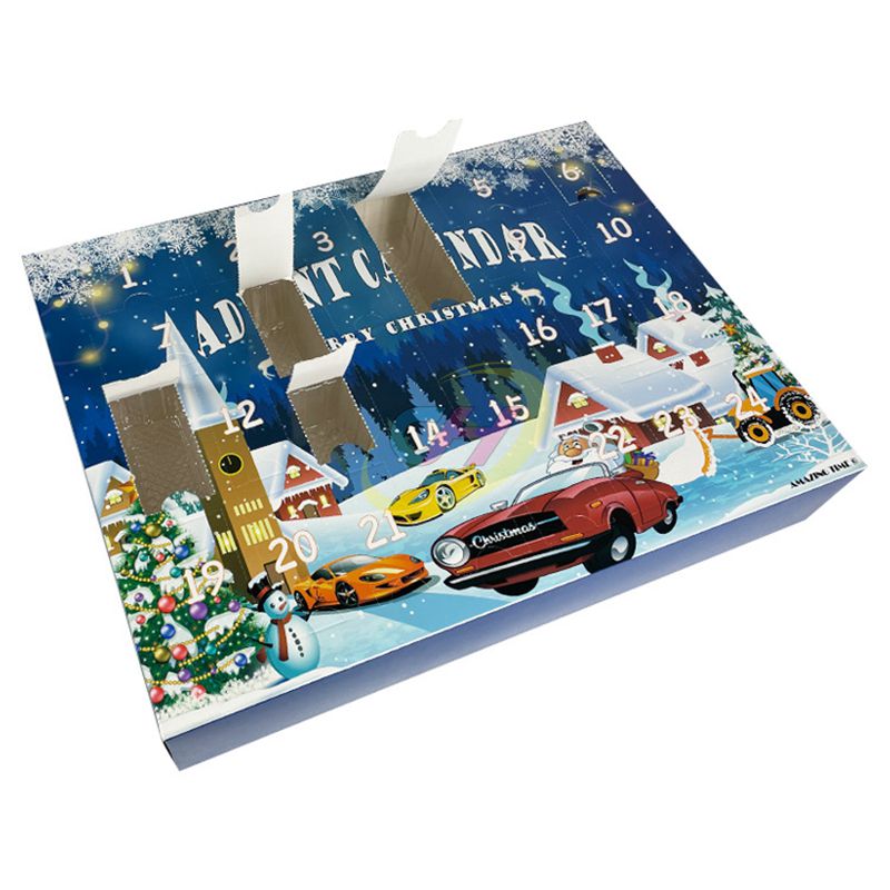 Christmas Advent Calendar Blind Box – 24 Days of Holiday Surprises