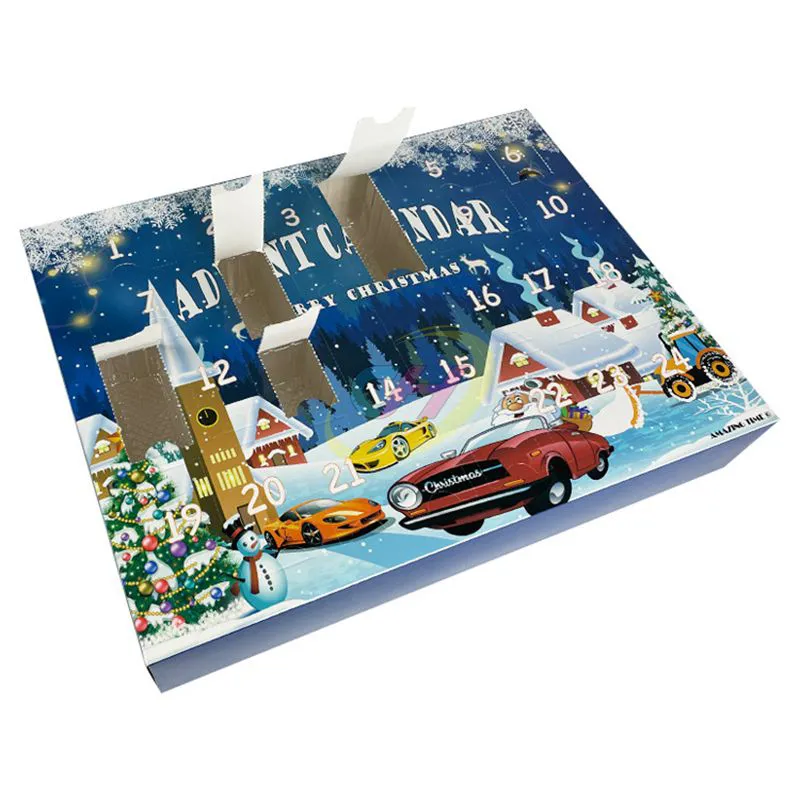 Christmas Advent Calendar Blind Box – 24 Days of Holiday Surprises