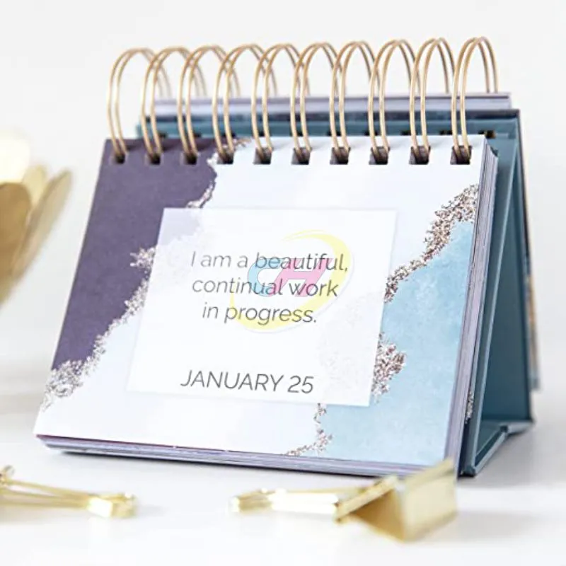 2027 Sustainable Year Calendar – Personalized Eco-Conscious Planner for Offices, Home Decor & Branded company Gifts