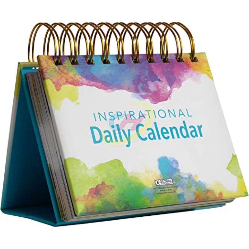 2026 Desk Calendar – Eco-Friendly Yearly Planner with Premium Design for Home, Office & Corporate Gifting