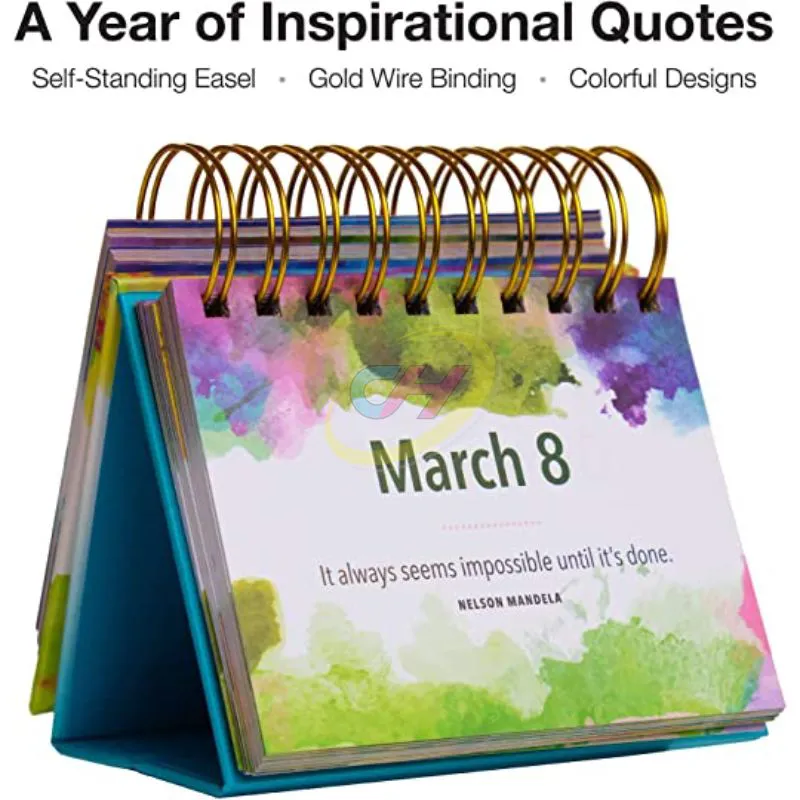 2026 Desk Calendar