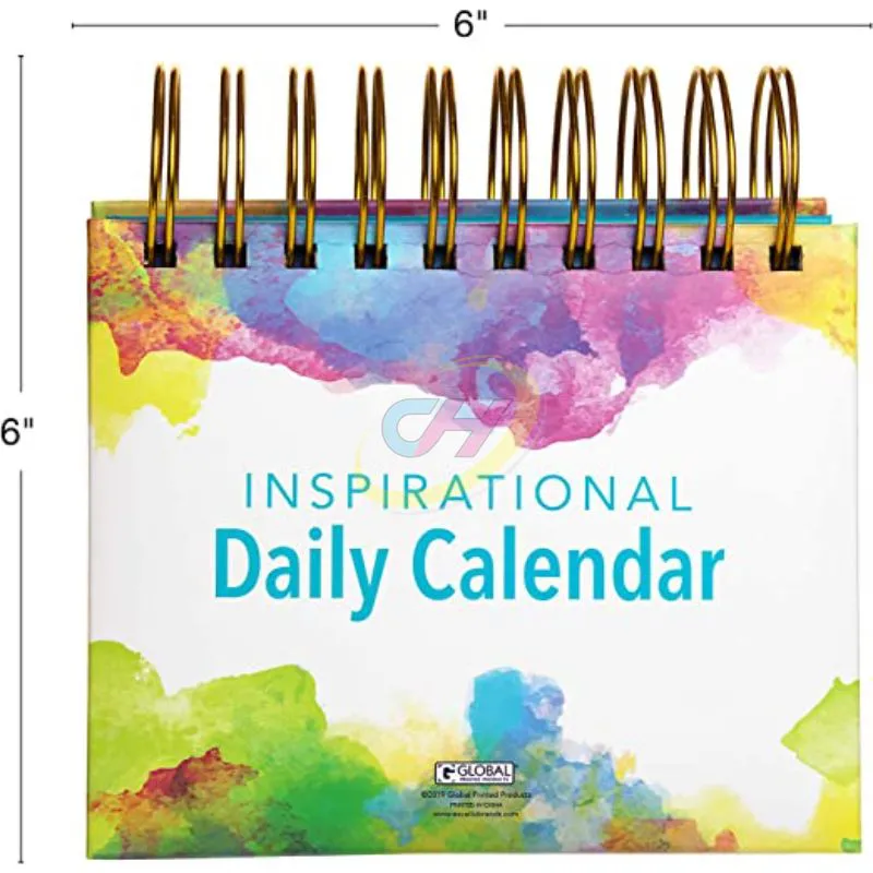 2026 Desk Calendar