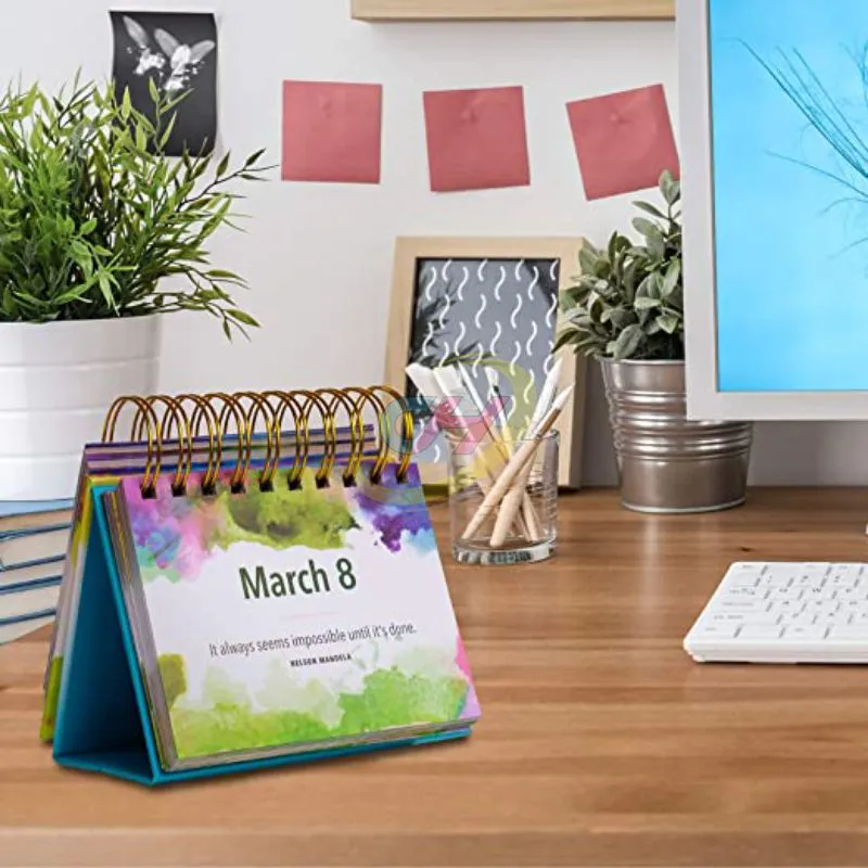 2026 Desk Calendar