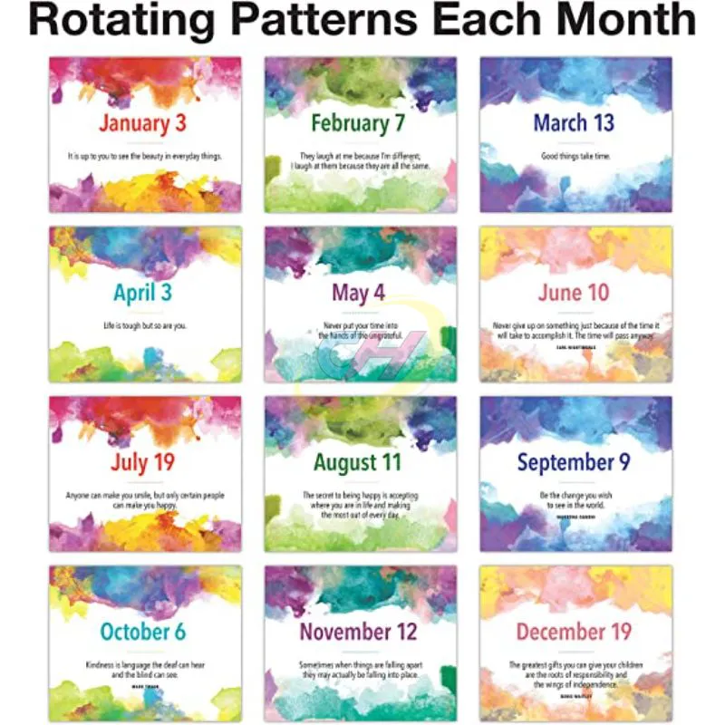 2026 Desk Calendar