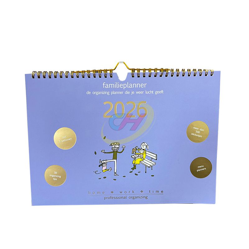 2026 Custom Wall Calendar – Eco-Friendly Hanging Yearly Planner for Home Decor, Offices & Promotional Branding