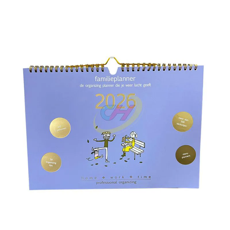 2026 Custom Wall Calendar – Eco-Friendly Hanging Yearly Planner for Home Decor, Offices & Promotional Branding