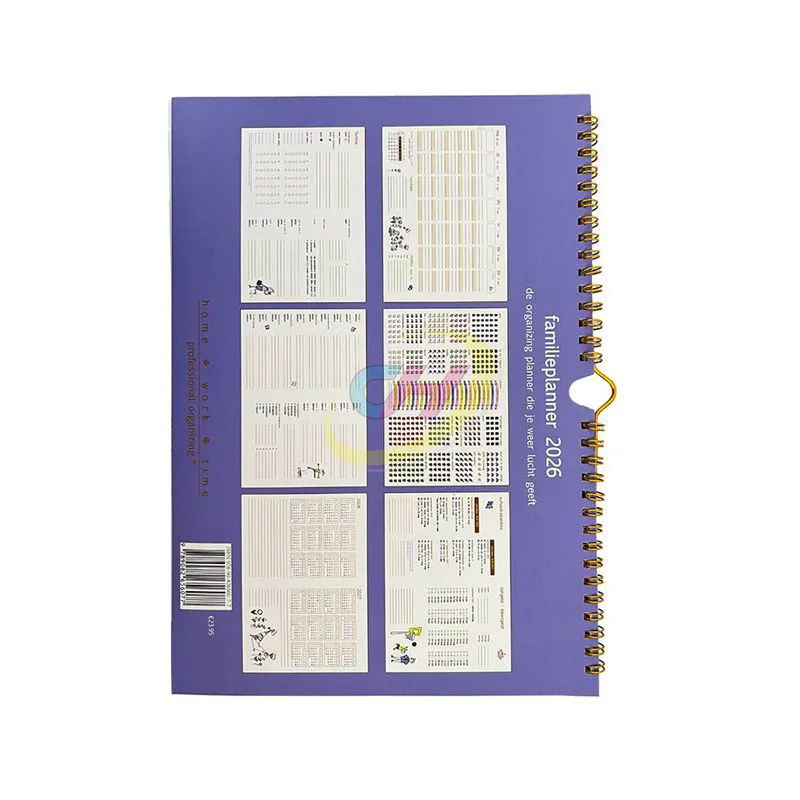2026 Custom Wall Calendar – Eco-Friendly Hanging Yearly Planner for Home Decor, Offices & Promotional Branding