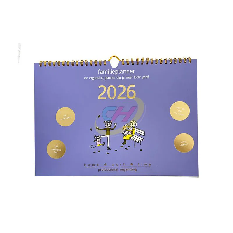 2026 Custom Wall Calendar – Eco-Friendly Hanging Yearly Planner for Home Decor, Offices & Promotional Branding