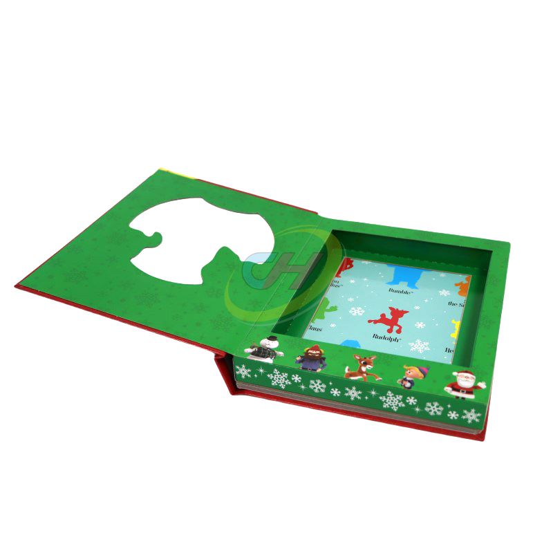 Customized Kid Christmas Puzzle Board Book