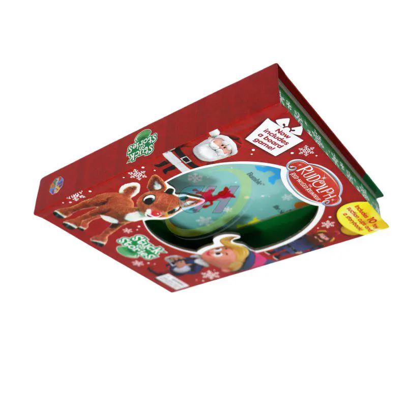 Customized Kid Christmas Puzzle Board Book