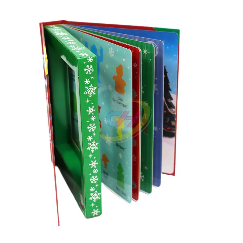 Customized Kid Christmas Puzzle Board Book