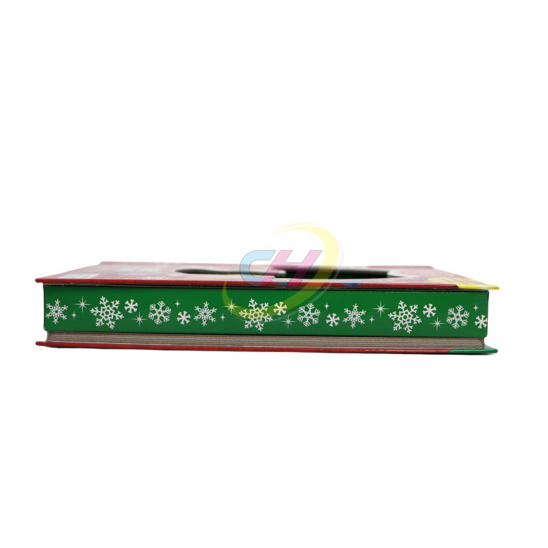 Customized Kid Christmas Puzzle Board Book