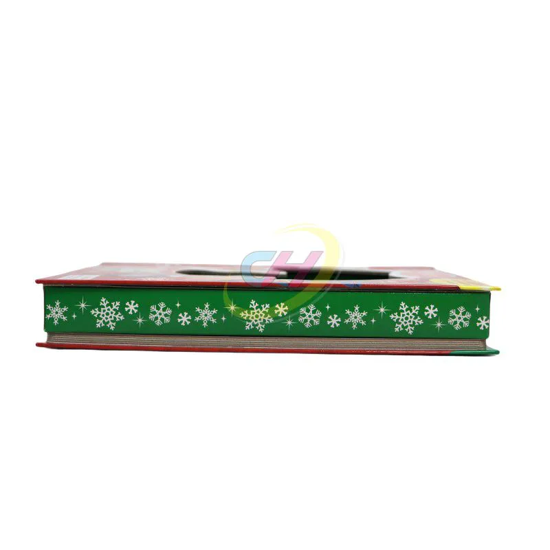 Customized Kid Christmas Puzzle Board Book