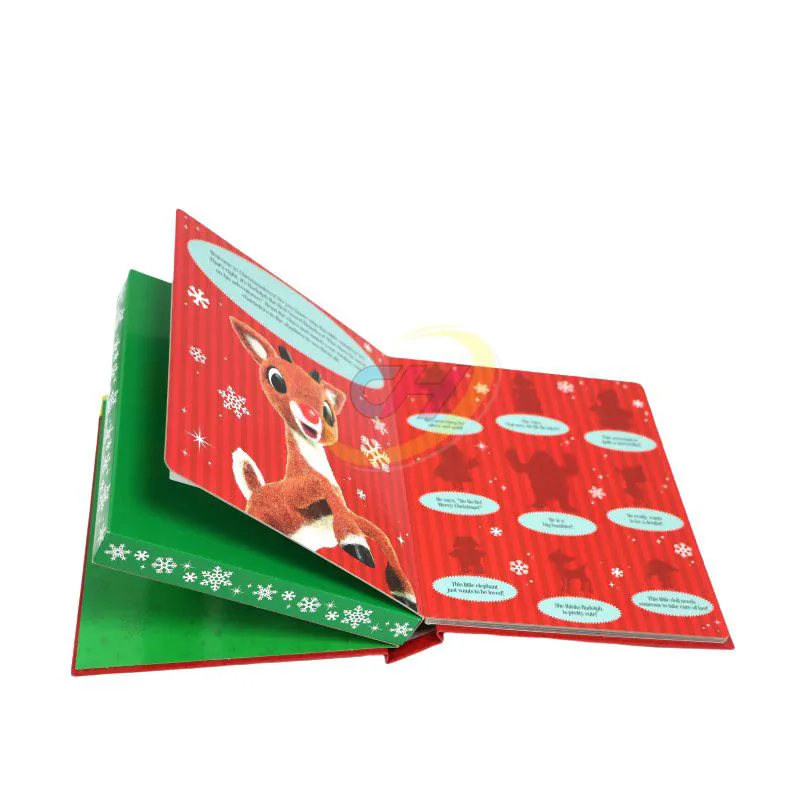 Customized Kid Christmas Puzzle Board Book