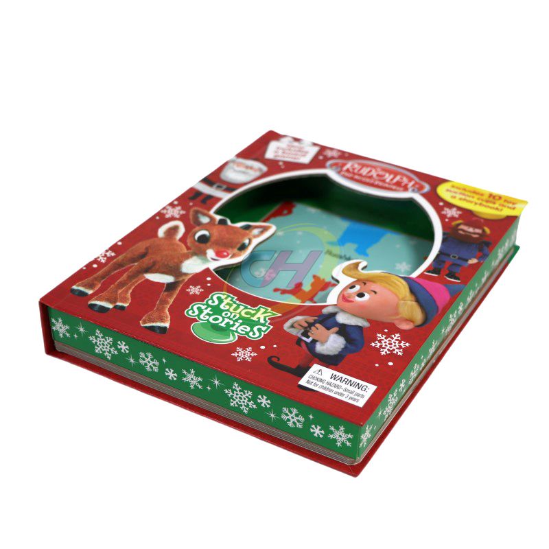 Customized Kid Christmas Puzzle Board Book