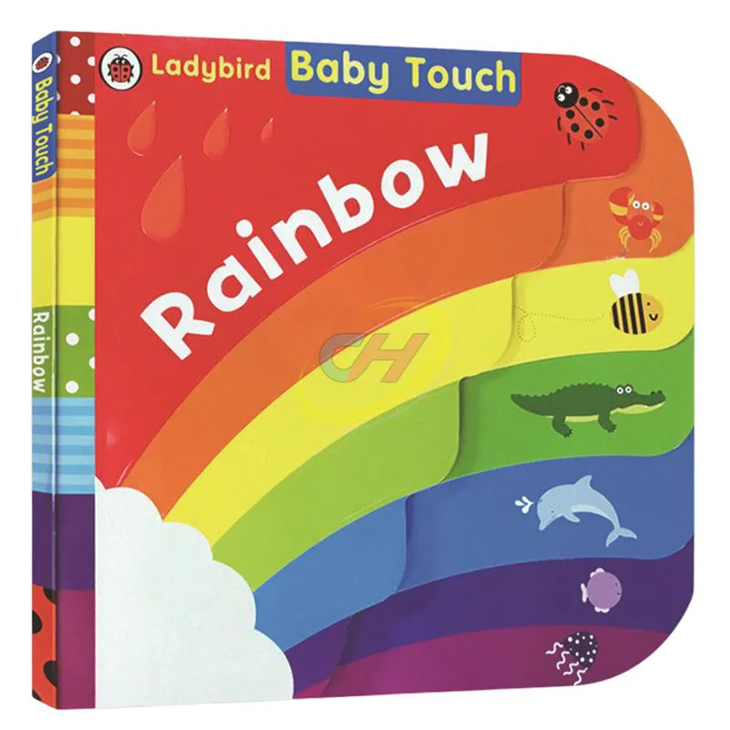 Custom Rainbow Kid Learning Board Book | Color & Weather Discovery Activities