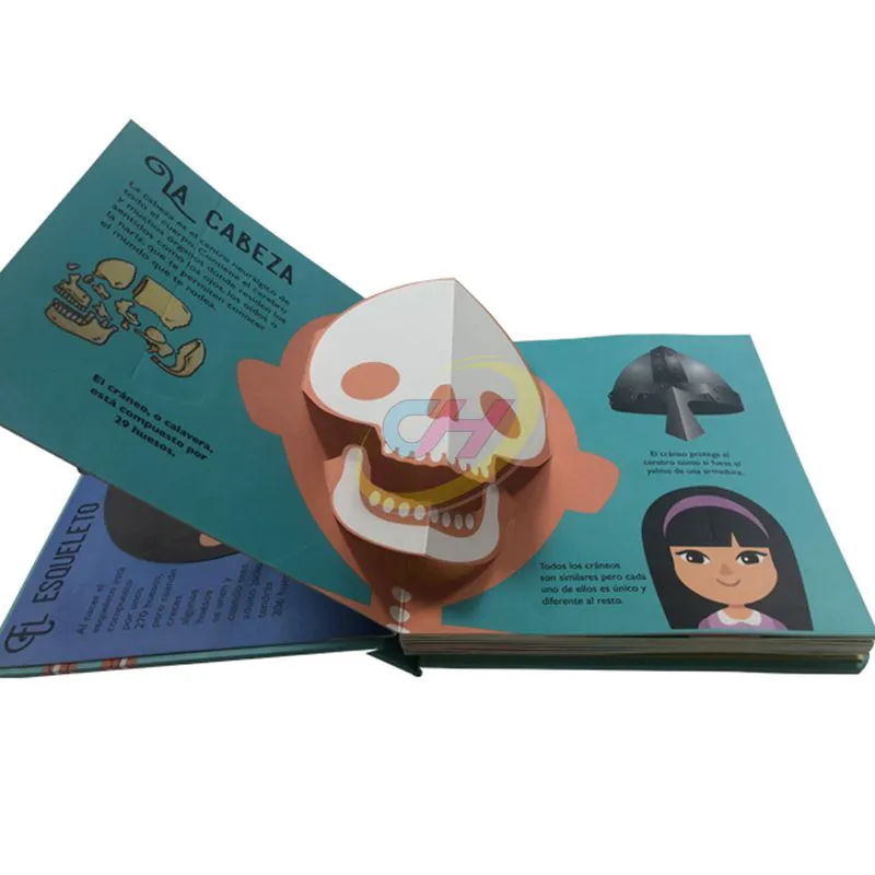 Dinosaur Pop-Up Adventure Board Book Interactive 3D Toddler-Safe & Eco-Friendly