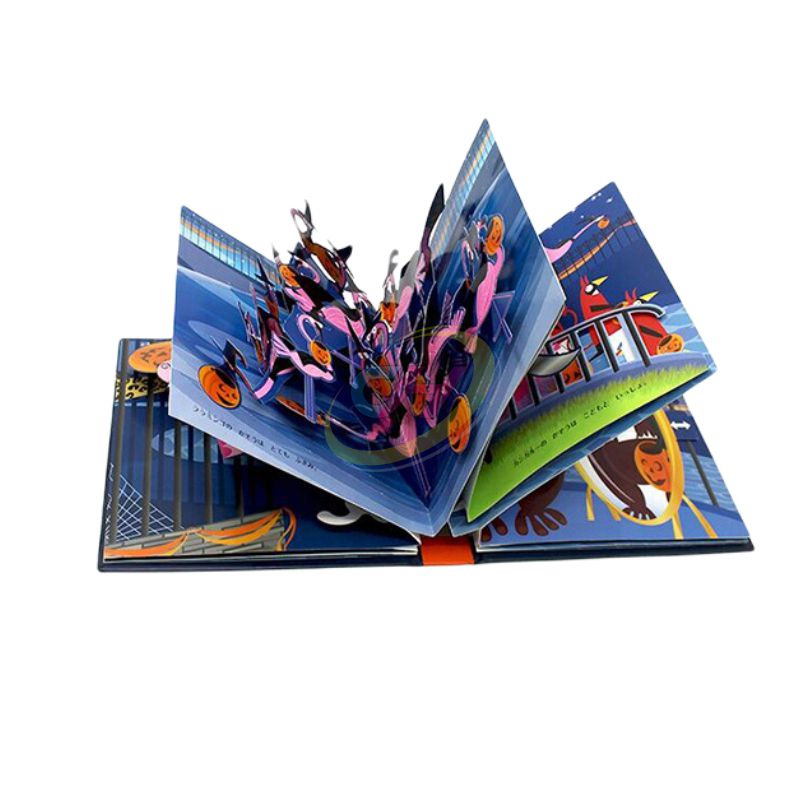 Custom Children Interesting Fun Educational Pop up Book