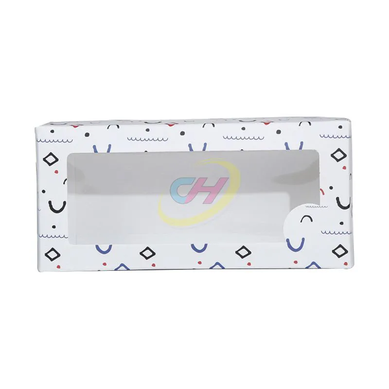 Custom Box with PVC Window – Clear Display Packaging for Retail, Gift Boxes & Product Showcase