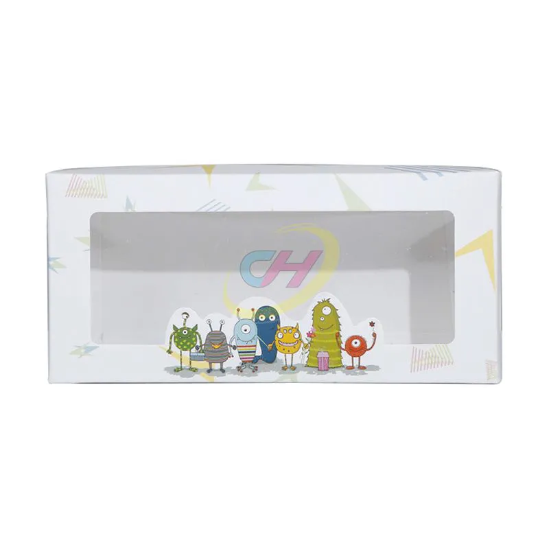 Custom Box with PVC Window – Clear Display Packaging for Retail, Gift Boxes & Product Showcase