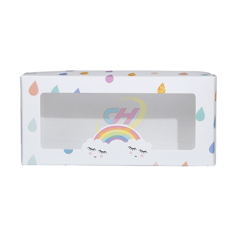 Custom Box with PVC Window – Clear Display Packaging for Retail, Gift Boxes & Product Showcase