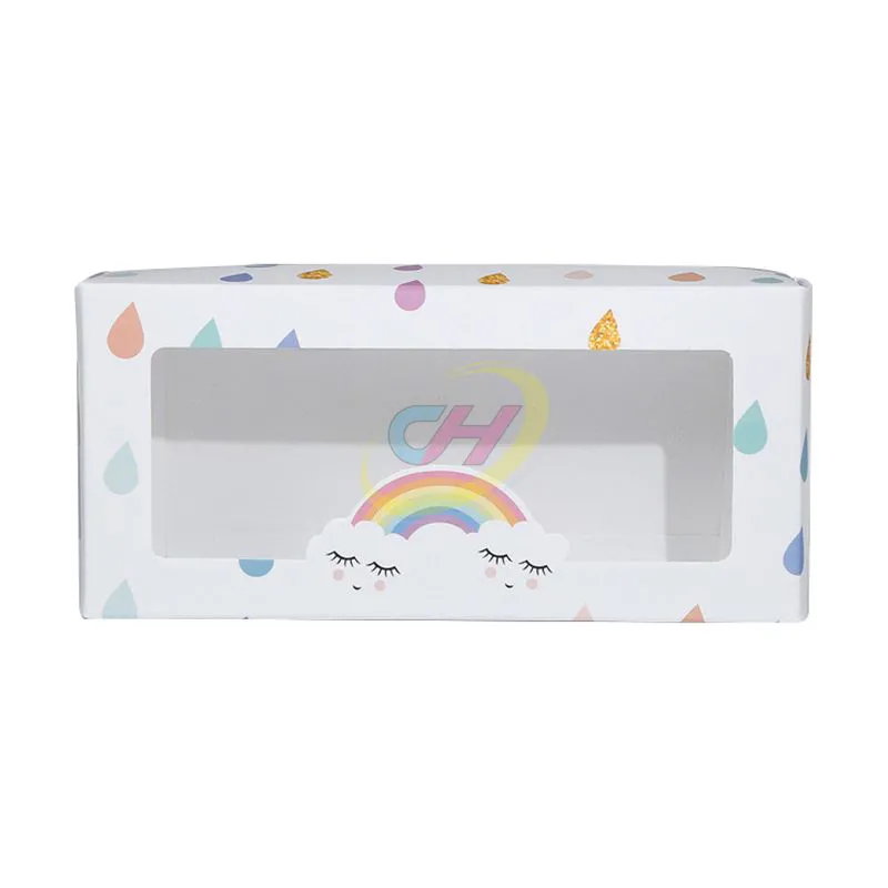 Custom Box with PVC Window – Clear Display Packaging for Retail, Gift Boxes & Product Showcase