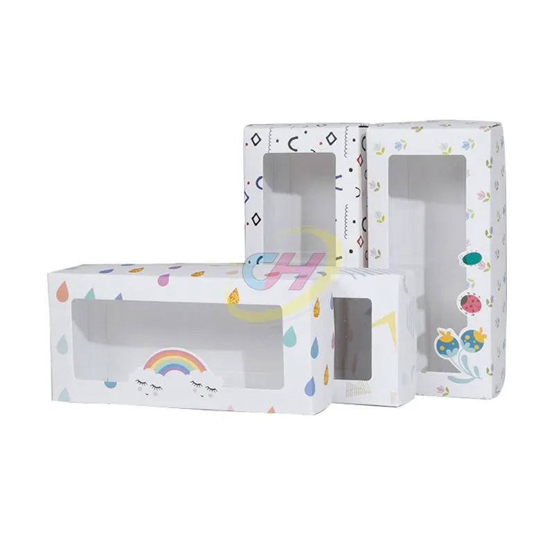 Custom Box with PVC Window – Clear Display Packaging for Retail, Gift Boxes & Product Showcase