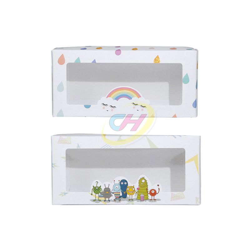 Custom Box with PVC Window – Clear Display Packaging for Retail, Gift Boxes & Product Showcase